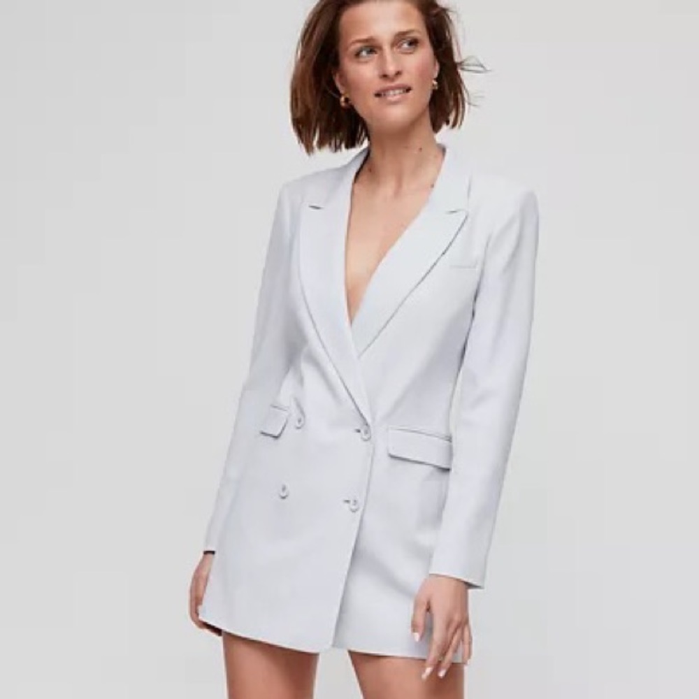 Aritzia Babaton Amell Blazer Dress